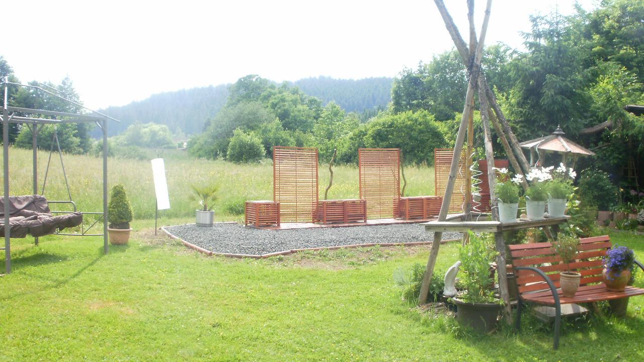 Gaestezimmer Im Haus Am Wald Freudenstadt Exterior photo